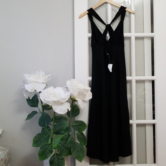 SOLD! J. Crew black dress 6p NWT -B1 - Picture 5 of 6